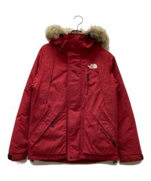 THE NORTH FACE（ザ ノース フェイス）の古着「エレバスジャケット」｜レッド