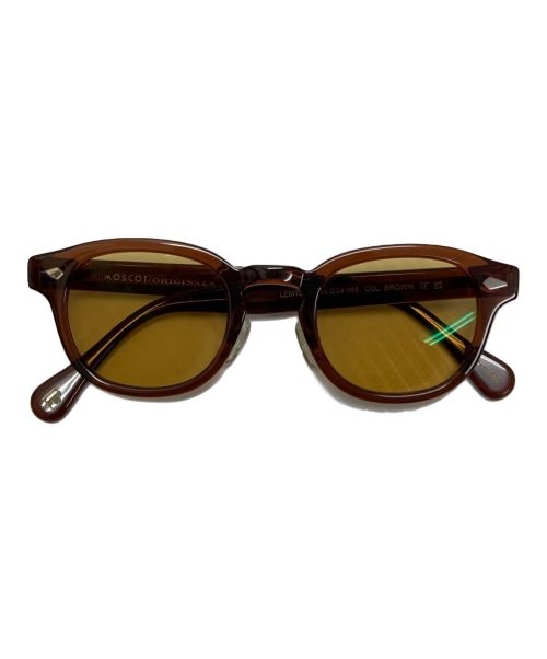 MOSCOT（モスコット）MOSCOT (モスコット) サングラス ブラウン サイズ:46□24-145の古着・服飾アイテム