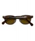 MOSCOT (モスコット) サングラス ブラウン サイズ:46□24-145：23000円