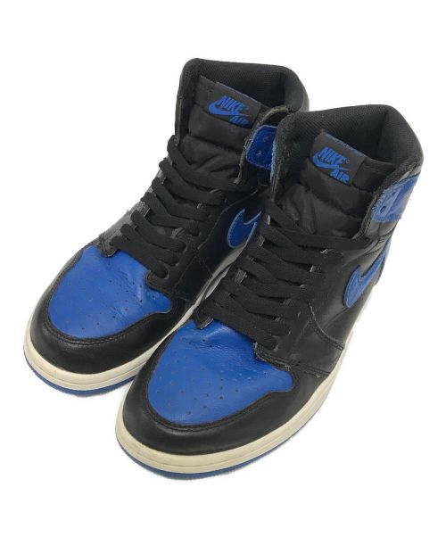 NIKE（ナイキ）NIKE (ナイキ) AIR JORDAN 1 RETRO HIGH OG ROYAL サイズ:27の古着・服飾アイテム