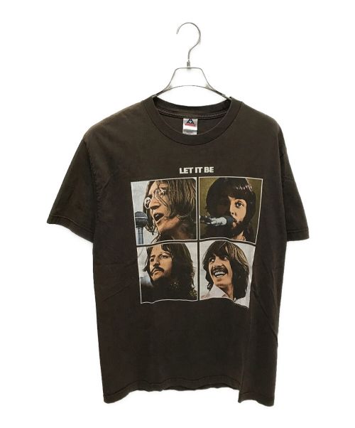 LET IT BE T-SHIRTS（レット イット ビー Tシャツ）LET IT BE T-SHIRTS (レット イット ビー Tシャツ) 00’s LET IT BE T-SHIRTS ブラウン サイズ:Lの古着・服飾アイテム