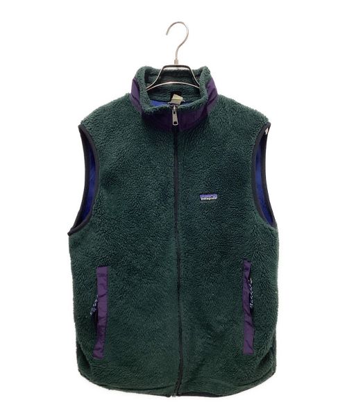 Patagonia（パタゴニア）Patagonia (パタゴニア) 90’S Retro-Xベスト ハンターグリーン サイズ:Lの古着・服飾アイテム