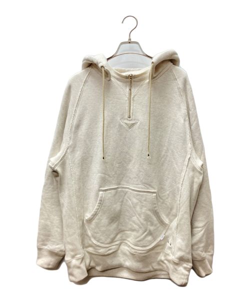 SUGARHILL（シュガーヒル）SUGARHILL (シュガーヒル) ATTACHED ZIP-UP HOODIE ホワイト サイズ:2の古着・服飾アイテム