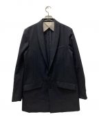 IRENISAイレニサ）の古着「Shawl Collar Jacket」｜ネイビー