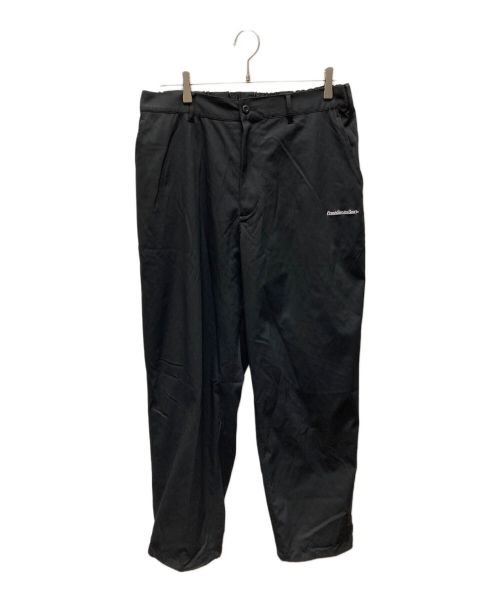 FreshService（フレッシュサービス）FreshService (フレッシュサービス) CORDURA TWILL STRETCH TECH TROUSERS ブラック サイズ:Ｌの古着・服飾アイテム