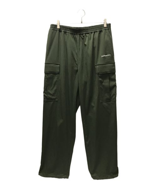 FreshService（フレッシュサービス）FreshService (フレッシュサービス) CORDURA  TWILL STRETCH TRACK CARGO PANTS カーキ サイズ:Lの古着・服飾アイテム