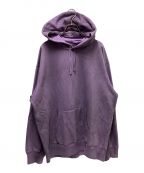 SUPREMEシュプリーム）の古着「SPRAY HOODED」｜パープル