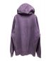 SUPREME (シュプリーム) SPRAY HOODED パープル サイズ:L：20000円