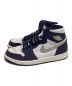 NIKE (ナイキ) ir Jordan 1 High OG  Midnight Navy ホワイト サイズ:27.5：19000円