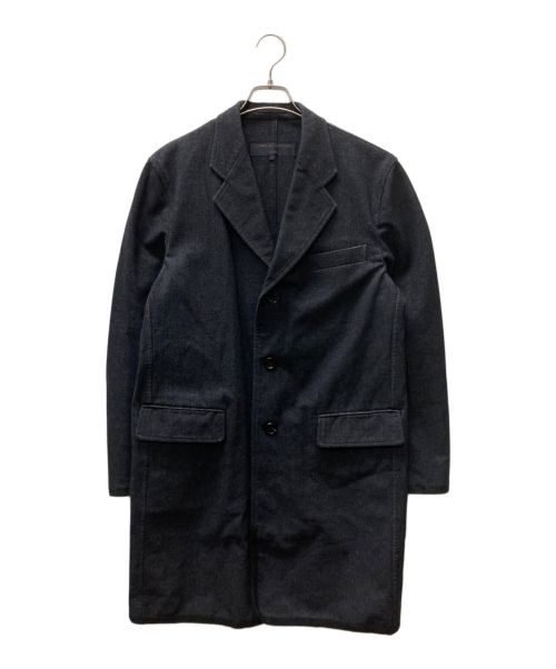 COMME des GARCONS HOMME（コムデギャルソン オム）COMME des GARCONS HOMME (コムデギャルソン オム) 90’S 2WAYチェスターコート ネイビー サイズ:SIZE Sの古着・服飾アイテム