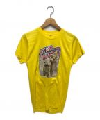 STAR WARSスターウォーズ）の古着「70’S ムービープリントTシャツ」｜イエロー