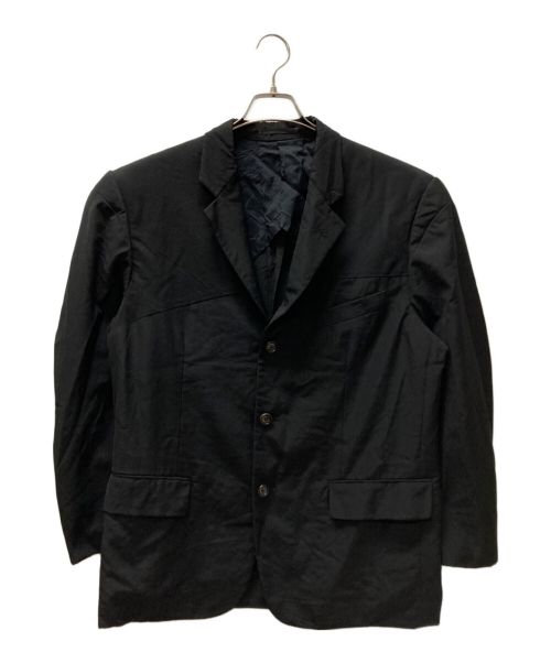 COMME des GARCONS HOMME PLUS（コムデギャルソンオムプリュス）COMME des GARCONS HOMME PLUS (コムデギャルソンオムプリュス) 3Bジャケット ブラック サイズ:Mの古着・服飾アイテム