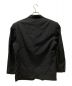 COMME des GARCONS HOMME PLUS (コムデギャルソンオムプリュス) 3Bジャケット ブラック サイズ:M：21000円