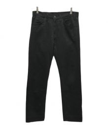 LEVI'S（リーバイス）の古着「90’s  505-2859 Cotton Twill Pants」｜ブラック