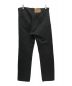 LEVI'S (リーバイス) 90’s  505-2859 Cotton Twill Pants ブラック サイズ:W33：23000円