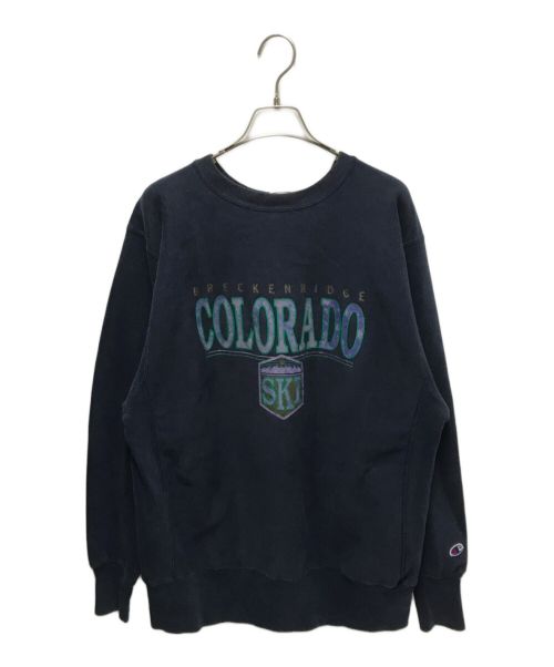 Champion（チャンピオン）Champion (チャンピオン) 90’s REVERSE WEAVE SWEAT SHIRTS ネイビー サイズ:X−LARGEの古着・服飾アイテム