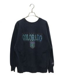 Champion（チャンピオン）の古着「90’s REVERSE WEAVE SWEAT SHIRTS」｜ネイビー