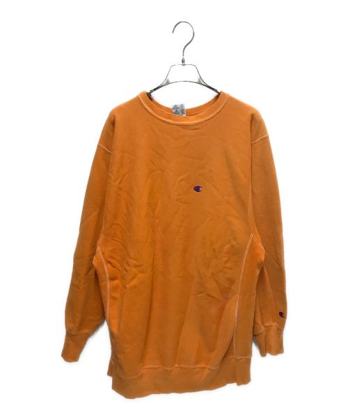 Champion（チャンピオン）Champion (チャンピオン) 90’s REVERSE WEAVE SWEAT SHIRTS オレンジ サイズ:XX−LARGEの古着・服飾アイテム