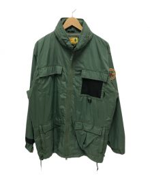 stussy（ステューシー）の古着「90`S NYLON TECH JACKET」｜グリーン