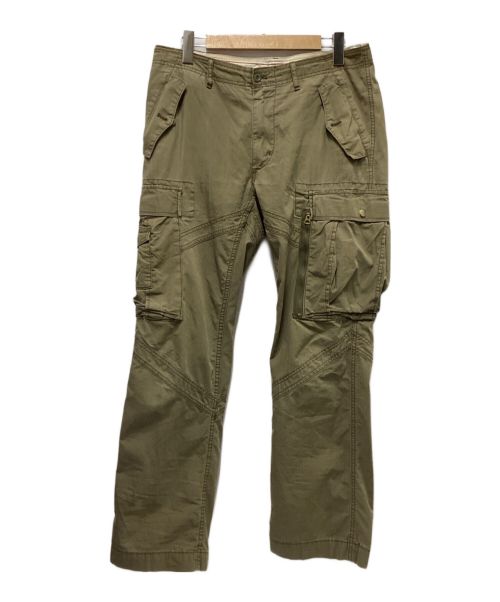 POLO RALPH LAUREN（ポロ・ラルフローレン）POLO RALPH LAUREN (ポロ・ラルフローレン) RL-067 CARGO PANT カーキ サイズ:W33の古着・服飾アイテム