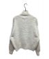 AAPE BY A BATHING APE (エーエイプ バイ アベイシングエイプ) funnel-neck zip-up cardigan ホワイト サイズ:XXS：10000円