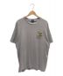 old stussy（オールドステューシー）の古着「80’s BIG ASS GEAR T-shirts」｜グレー