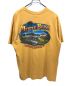 HARLEY-DAVIDSON (ハーレーダビッドソン) motorcycle Tee イエロー サイズ:XL：2980円