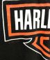 中古・古着 HARLEY-DAVIDSON (ハーレーダビッドソン) ABERNATH'S TEE ブラック サイズ:タグ切れの為不明：7000円