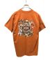 HARLEY-DAVIDSON (ハーレーダビッドソン) ルーニーチューンズTee オレンジ サイズ:MEDIUM：5000円