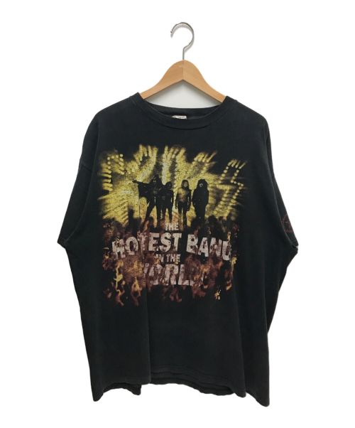 CRONIES（クロウニーズ）CRONIES (クロウニーズ) KISS TEE ブラック サイズ:XLの古着・服飾アイテム