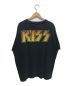 CRONIES (クロウニーズ) KISS TEE ブラック サイズ:XL：6000円