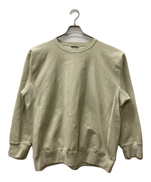 AURALEE（オーラリー）AURALEE (オーラリー) SUPER MILLED SWEAT P/O ベージュ サイズ:5の古着・服飾アイテム