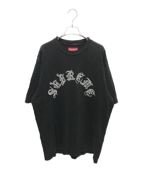 SUPREME（シュプリーム）Supreme (シュプリーム) Old English S/S Top Tee ブラック サイズ:Lの古着・服飾アイテム