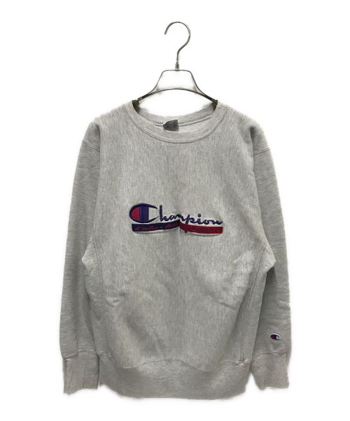 Champion（チャンピオン）Champion (チャンピオン) 90'S リバースウィーブスウェット グレー サイズ:LARGEの古着・服飾アイテム