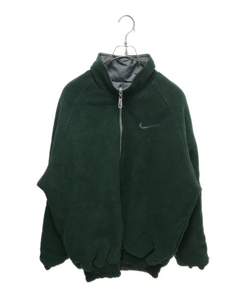 NIKE（ナイキ）NIKE (ナイキ) 90`sリバーシブルフリースジャケット グリーン サイズ:下記参照の古着・服飾アイテム