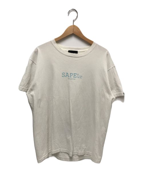 SAPEur（サプール）SAPEur (サプール) ロッドマンTEE ホワイト サイズ:X−LARGEの古着・服飾アイテム