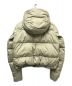 LULULEMON (ルルレモン) Wunder Puff クロップジャケット グレージュ サイズ:165/72A：10000円