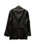 LOEWE (ロエベ) ラムレザー3Bジャケット ブラック サイズ:50：50000円