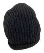 RICK OWENSリックオウエンス）の古着「Ribbed Beanie」｜ブラック