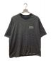 The Ennoy Professional（ザ エンノイ プロフェッショナル）の古着「22SS S/S boarder T オーバーサイズボーダーTシャツ」｜ブラック