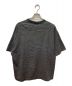 The Ennoy Professional (ザ エンノイ プロフェッショナル) 22SS S/S boarder T オーバーサイズボーダーTシャツ ブラック サイズ:XXL：19000円