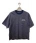 The Ennoy Professional（ザ エンノイ プロフェッショナル）の古着「23SS Border T-Shirts オーバーサイズボーダーTシャツ」｜ネイビー