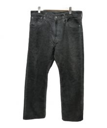 LEVI'S×stussy（リーバイス×ステューシー）の古着「Dyed Jacquard Jean」｜グレー