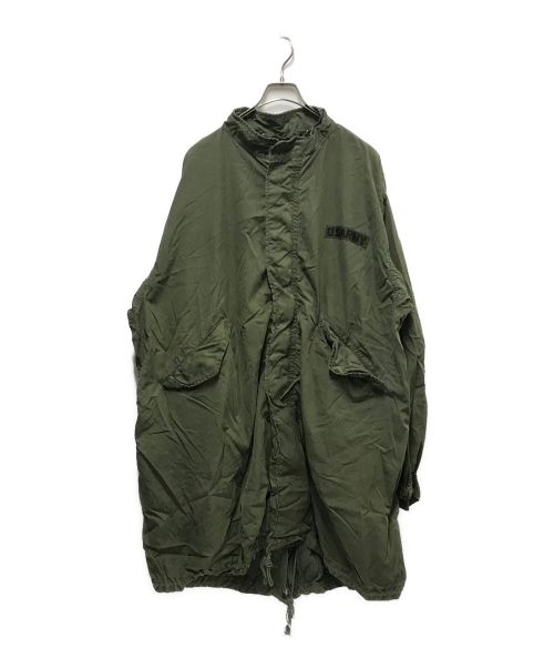 US ARMY（ユーエスアーミー）US ARMY (ユーエスアーミー) 70s EXTREME COLD WEATHER PARKA M-65 オリーブ サイズ:LARGEの古着・服飾アイテム