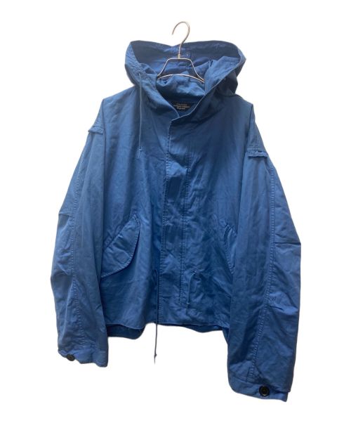 UNUSED（アンユーズド）UNUSED (アンユーズド) M-51ジャケット ブルー サイズ:2の古着・服飾アイテム