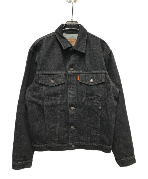 LEVI'S（リーバイス）LEVI'S (リーバイス) 先染め4thデニムジャケット ブラック サイズ:Lの古着・服飾アイテム