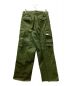 soerte (ソエルテ) Wide straight military pants カーキ サイズ:3：8000円