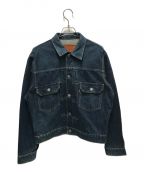 LEVI'Sリーバイス）の古着「90`s2ndデニムジャケット」｜インディゴ