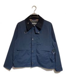 Barbour×JOURNAL STANDARD（バブアー×ジャーナル スタンダード）の古着「SPEY ジャケット」｜ネイビー