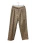 KAPTAIN SUNSHINE（キャプテンサンシャイン）の古着「Two Pleats Trousers」｜ベージュ